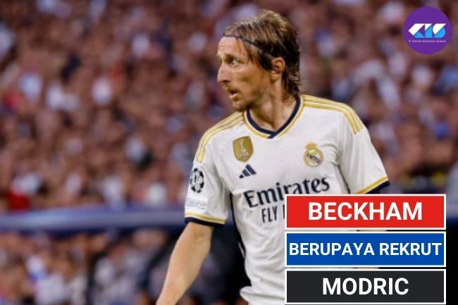 David Beckham Berupaya Rekrut Modric ke Inter Miami